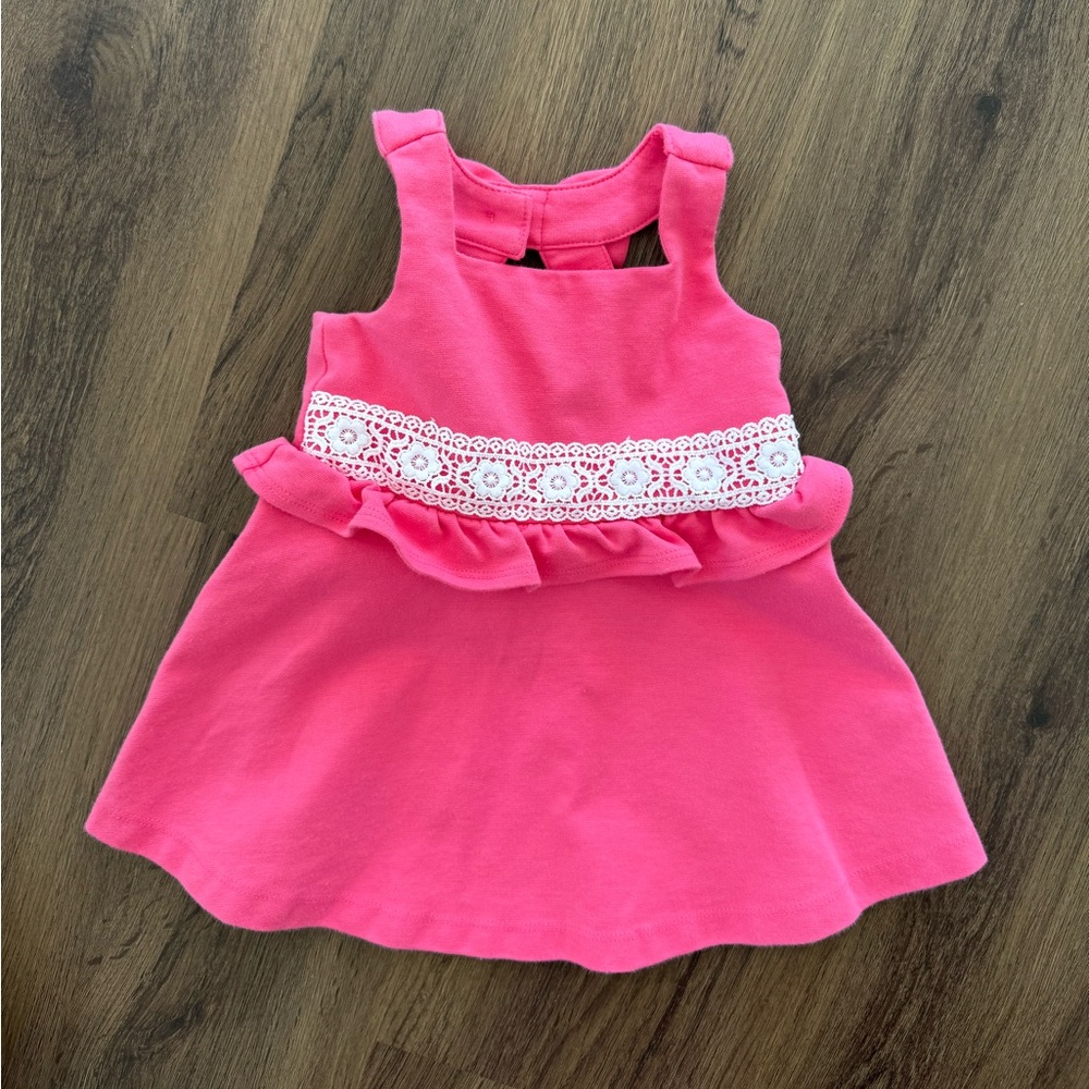 Janie and Jack Pink 6M-12M Dress